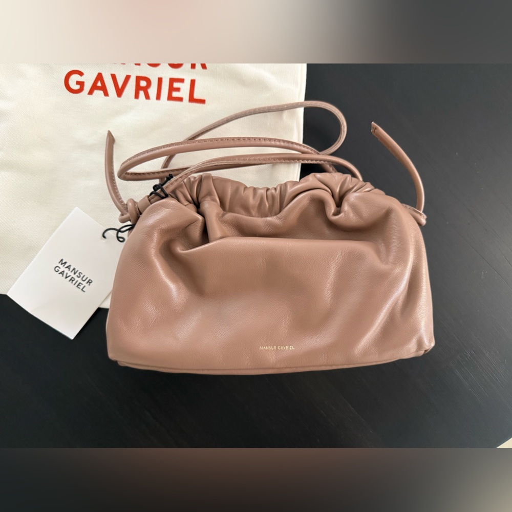 New MANSUR GAVRIEL Mini Cloud Clutch - Picture 2 of 6